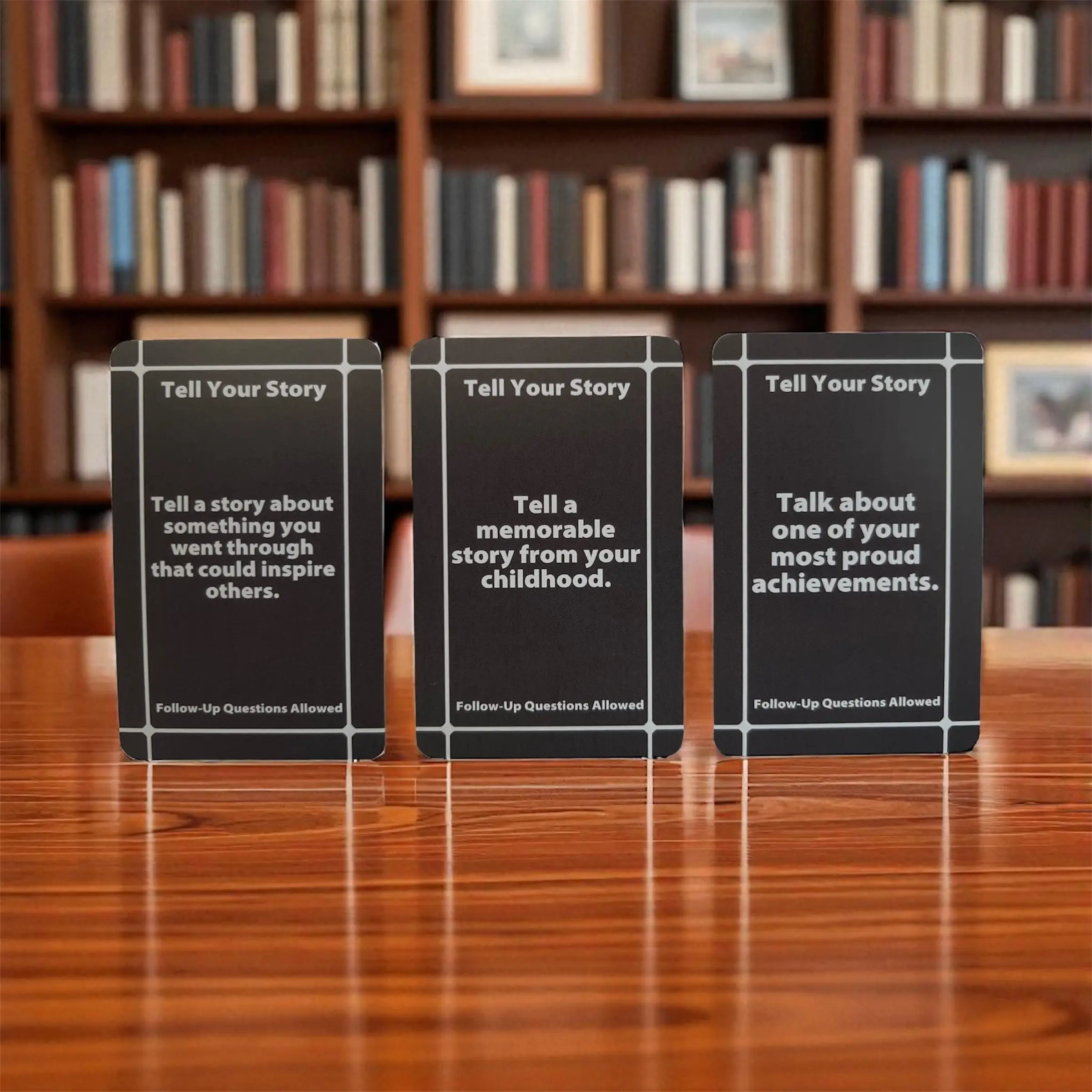 Tell Your Story Conversation Cards