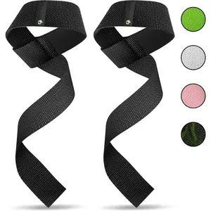 Lifting Straps | Wrist Straps for Weightlifting, Deadlift Straps, Lifting Straps for Weightlifting, Straps for Weight Lifting, Weight Lifting Straps for Men/Women, Gym Lifting Grips