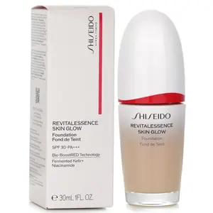 SHISEIDO Revitalessence Skin Glow Foundation SPF 30 - # 310 Silk
