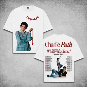 Whatever's Clever World Tour Merch T-Shirt, Official Puthinators Fan Gear, Vintage 90s Graphic Oversized Tee for Men Women, Full Tour Dates & Locations - CP Music Concert Apparel