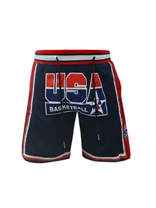 Summer New Men's Sports Fitness Casual Athletic Shorts Men Basketball Game Training Running Casual Loose Quick-Drying Five-Point Pants Gym Shorts
