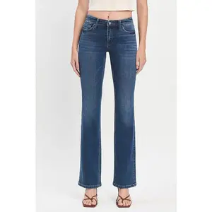 Miranda Relaxed Bootcut Jean (Vervet)