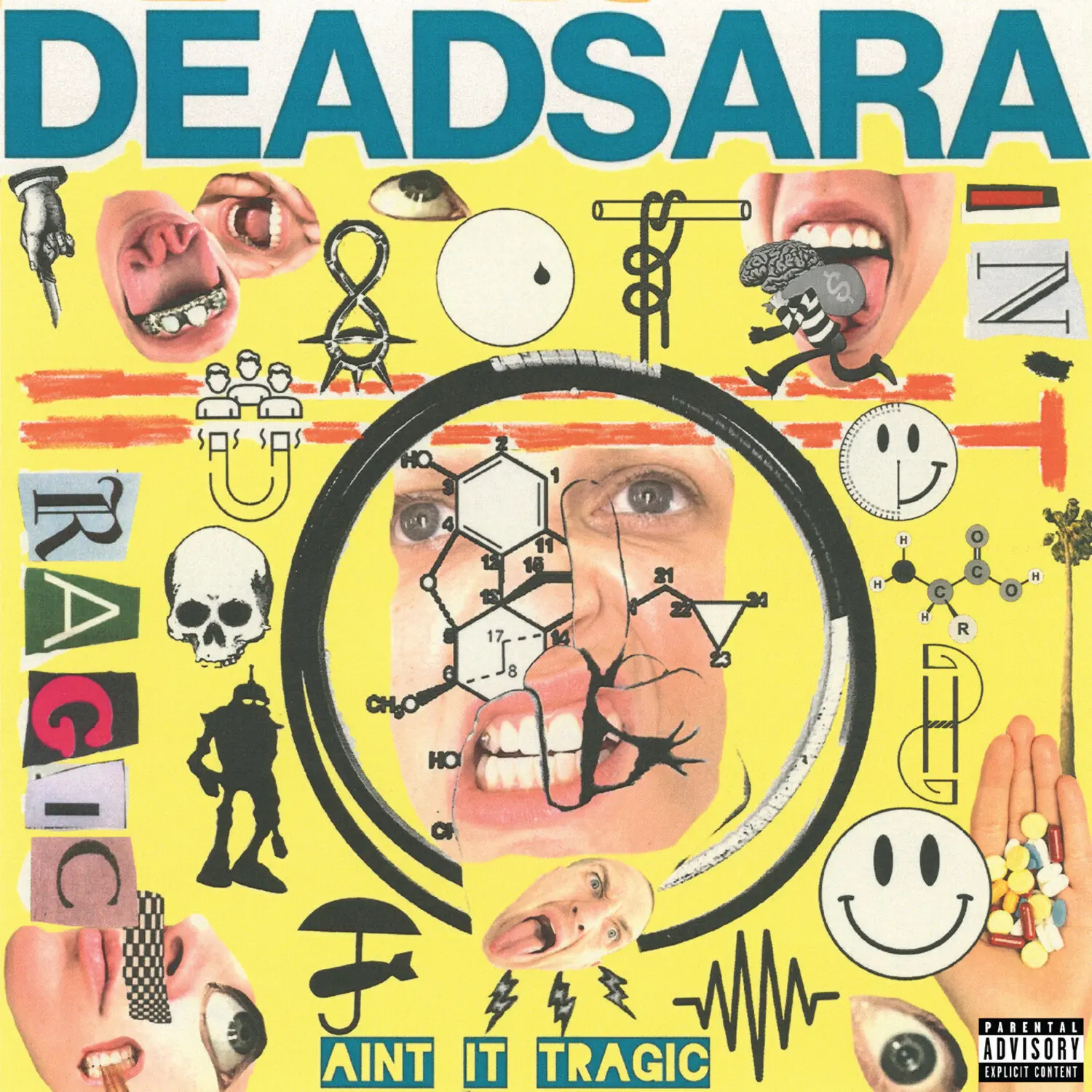 Dead Sara - Ain't It Tragic  [COMPACT DISC - CD] Explicit