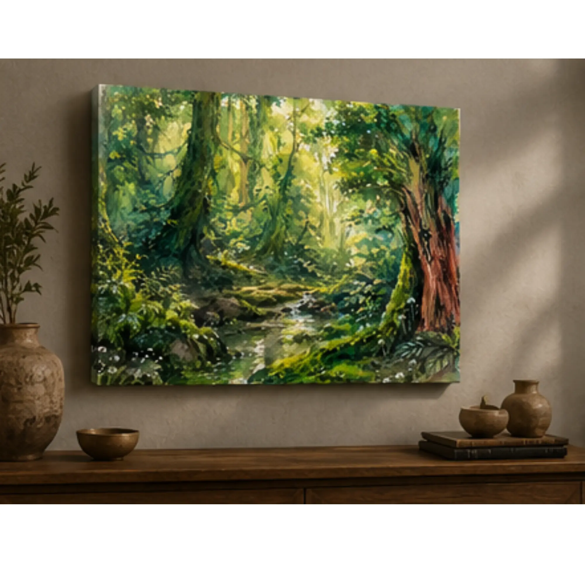 Heavy Branches | Watercolor Canvases | Consultant Wholesale