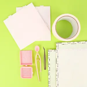 Premium Tool Combo - 2 Iron Mats 20x30mm Reusable Non-Stick Sheets 2 White Pegboards 52x52 Pixels Precision Picker Set for DIY Projects