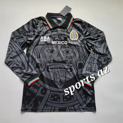 Mexico Jersey Retro 1998 TikTok Shop