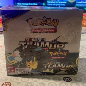 Pokémon Team Up Booster Box
