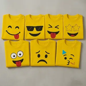 [FREESHIP] Emoji Funny T-Shirt, Emoji Friend Shirts, Funny Shirt, Y2K Streetwear T-Shirt, Unisex Crew Neck, Vintage Hip-Hop Sports Graphic, Casual Cotton Fit, Soft Comfortable Short Sleeve, Teen & Adult