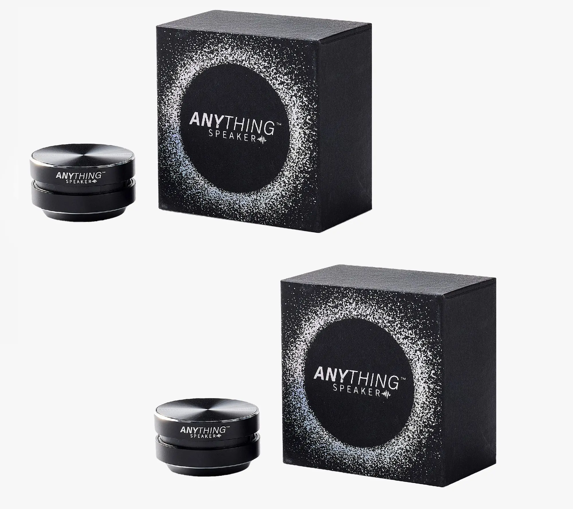 Anything Speaker Set of 2 Sound Conduction Speakers