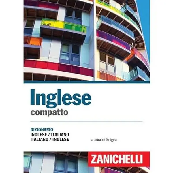 USED-Inglese compatto. Dizionario inglese-italiano, italiano-inglese by Edigeo (Paperback)