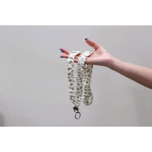 Bee Scrunchie Lanyard