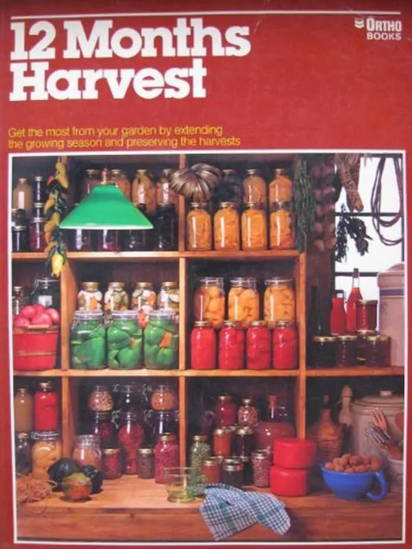 USED Book - A Guide to Preserving Food for a 12 Months Harvest: Canning, Freezing, Smoking, and Drying; Making Cheese, Cider, Soap and Grinding Grain; Getting the Most from Your Garden (Ortho book series) by Mariel Dewey (Paperback) - english