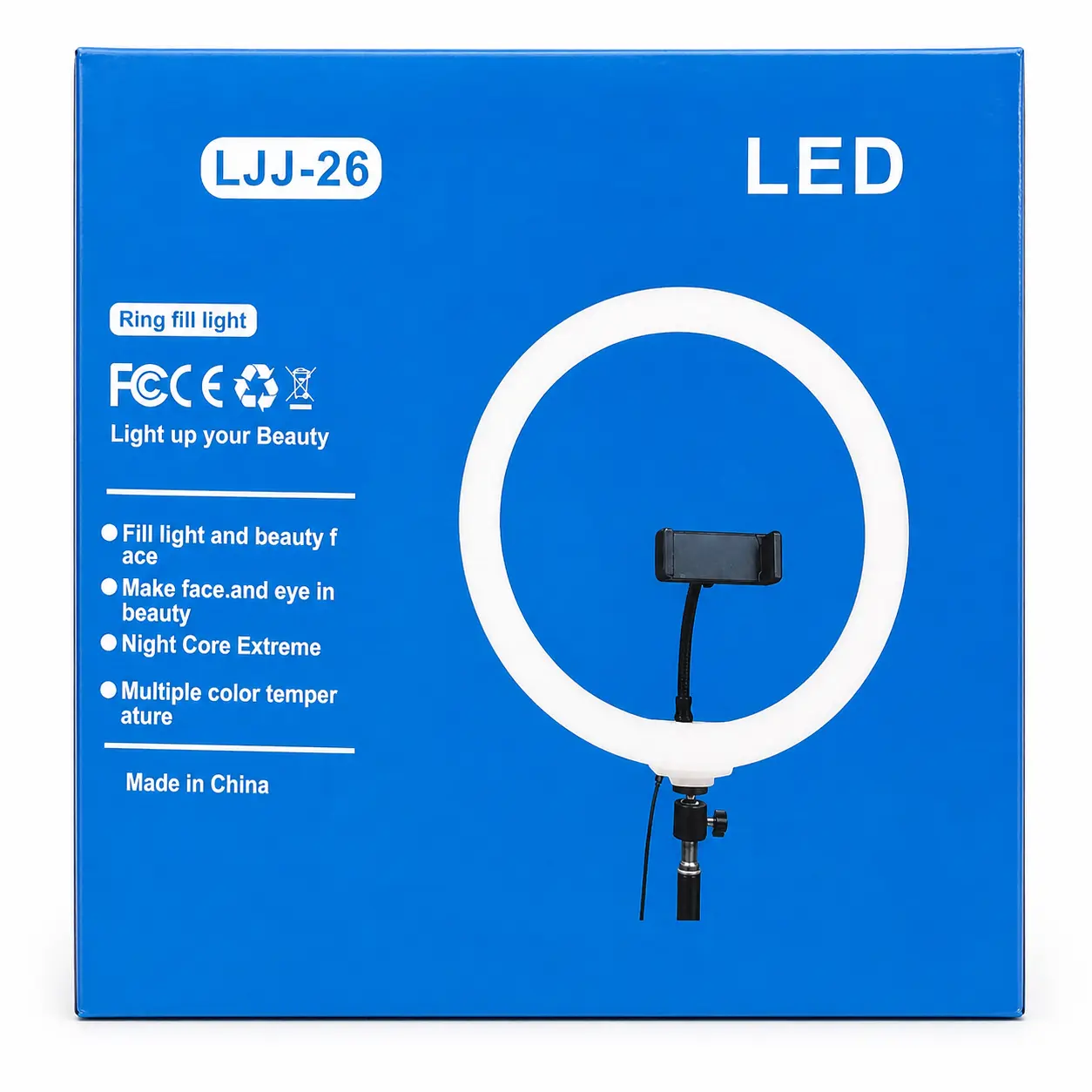22" RING LIGHT WHITE