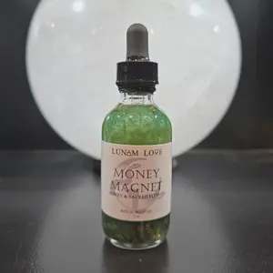 Money Magnet Ritual Body Oil