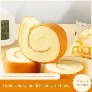 Swiss Roll Cake 2kg (22–24 Packs) | Soft & Fluffy Sponge Rolls | Breakfast & Dessert Snack