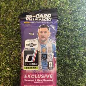 2025-26 Donruss Soccer 25 card Value Pack