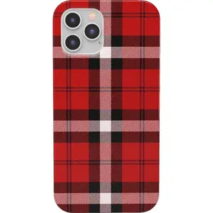 As if! | Red Plaid Case