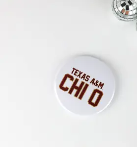 Texas A&M Chi Omega - Patch Letters