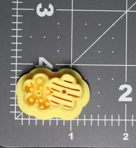 American Flag Flowers Polymer Clay Cutter
