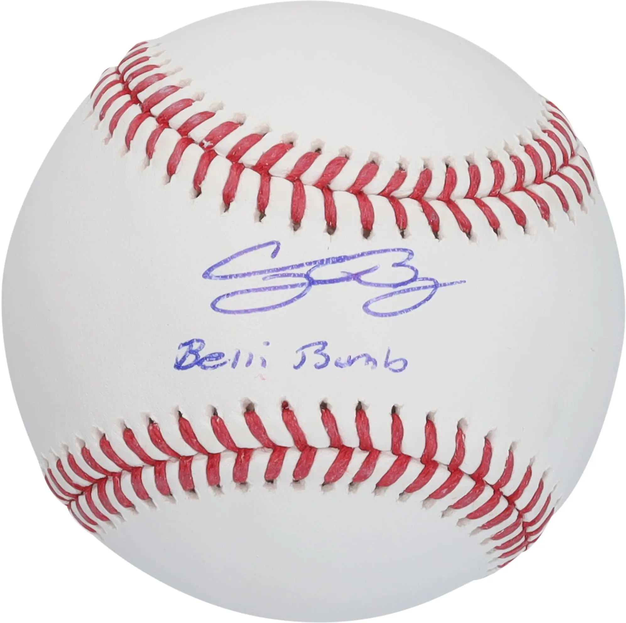 Cody Bellinger New York Yankees Autographed Baseball with "Belli Bomb" Inscription - Fanatics Authentic Certified