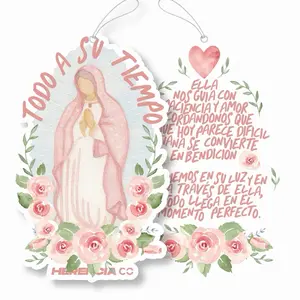VIRGENCITA AIR-FRESHENER (VANILLA)