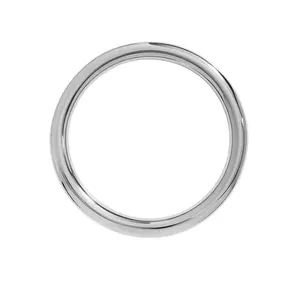 Polished Bangle Bracelet - Stainless Steel