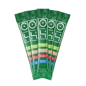 Optimal Human Superfood Greens Powder Trial Kit - 90+ Ingredient Blend with Lion's Mane, Ashwagandha & Turmeric - Non-GMO, Soy-Free Herbal Supplement Care Hydrating