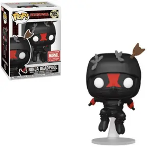 Funko Pop Vinyl Figure Marvel Ninja Deadpool 785
