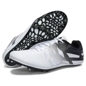 Track & Field Shoes for Men, Women, and Kids — Professional 8-Stud Racing Shoes: Breathable Lightweight Sprint Shoes, Seasonal Clearance Sale