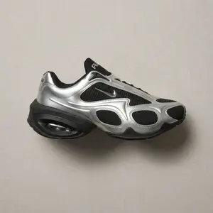 Nike Air Max Muse Black Metallic Silver FV1920-001 Women's Fashion Shoes New Nike Air Max Muse Black Metallic Silver FV1920-001 Women's Fashion Shoes New