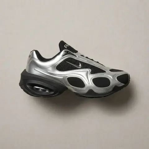 Nike Air Max Muse Black Metallic Silver FV1920-001 Women's Fashion Shoes New