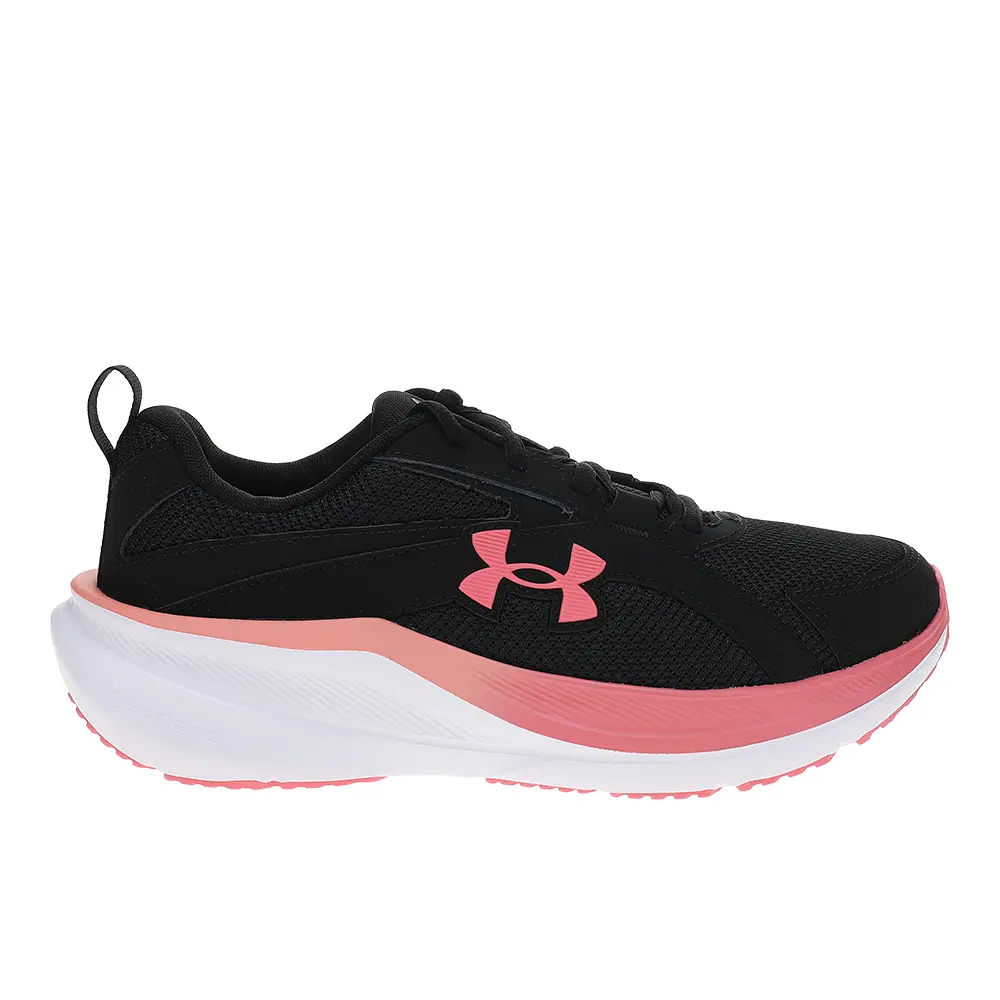 Under Armour Womens Assert 11 Running Sneakers Shoes - Black