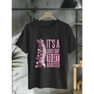 100% Cotton Chiropractic Assistant Chiropractor T-Shirt