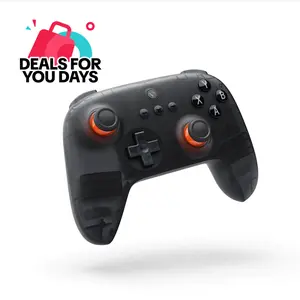 VITURE x 8BitDo Ultimate C Bluetooth Controller for Switch, Neckband, & Mobile Devices, With 6-axis Motion Control, Rumble Vibration, Enhanced Triggers, Wake On Shake