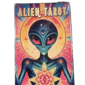 Brand New Sealed Tarot Deck - Alien Tarot.