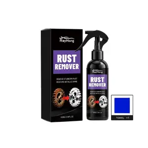 Rust Remover Penetration Solution, Dissolves Rust in Gaps Without Sanding, Safe for Painted Surfaces, Metal Care Essentials