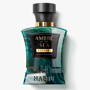 HABIBI NEW YORK Ambre of the Sea Long Lasting Unisex Fragrance Oceanic Freshness Ambergris Eau de Parfum Spray for Date Night & Formal Events