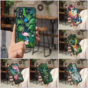 Anti-knock Card bag Phone Case For ZTE Blade A7S 2020/Optus X Pro/P650 Pro Soft case Waterproof Graffiti Back Cover Card slot Card sleeve Cartoon Full wrap Durable protective Cute