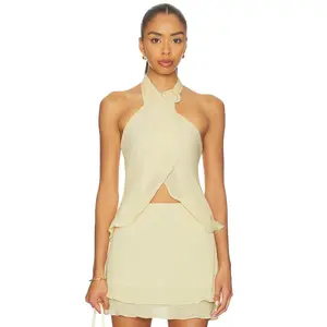 Baobab Lira Top in Butter