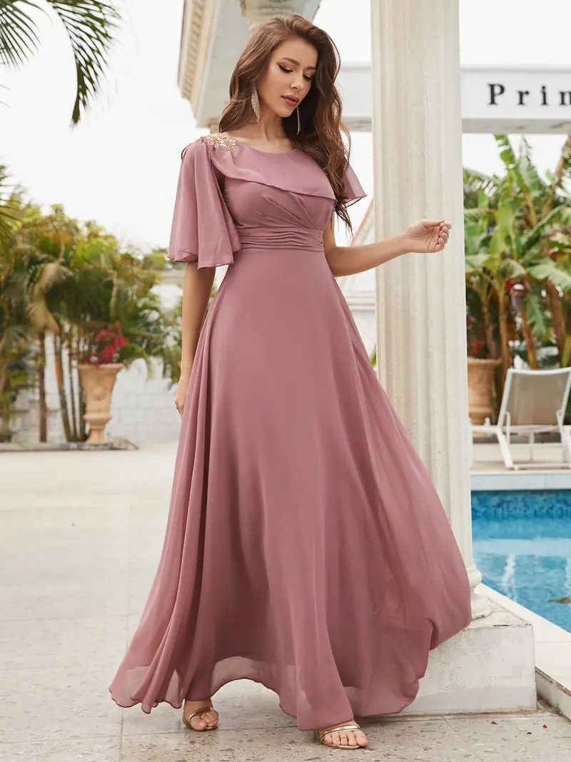 sachin and babi light blue dress Long Sleeve Burgundy Bridesmaid Dresses