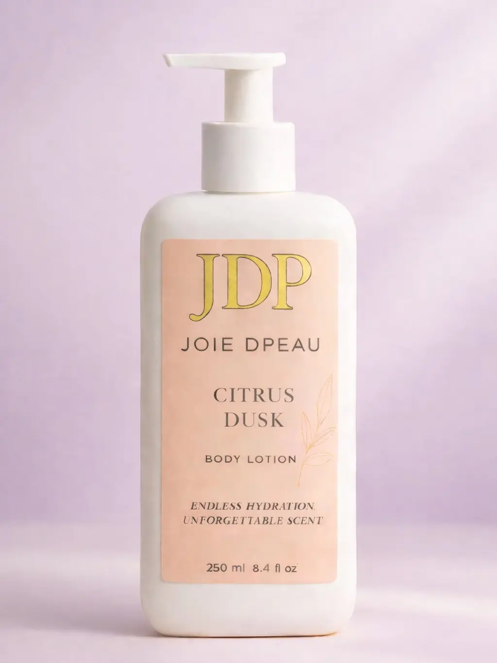 Citrus Dusk – Fresh Radiance Body Lotion by JDP (Joie DPeau)