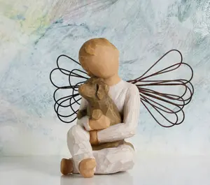 Angel of Comfort Willow Tree