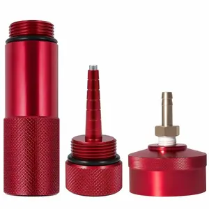 Extended Run Gas Cap+Oil Change Funnel+Magnetic Oil Dipstick For EU2000i Honda