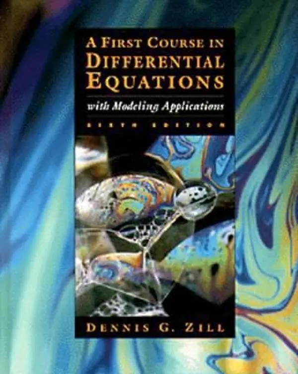 USED-First Course in Differential Equations with Modeling Applications by Dennis G. Zill (Hardcover)