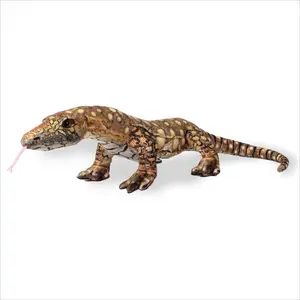 Real Planet™ Brown Goanna Komodo Dragon Realistic Plush Stuffed Animal