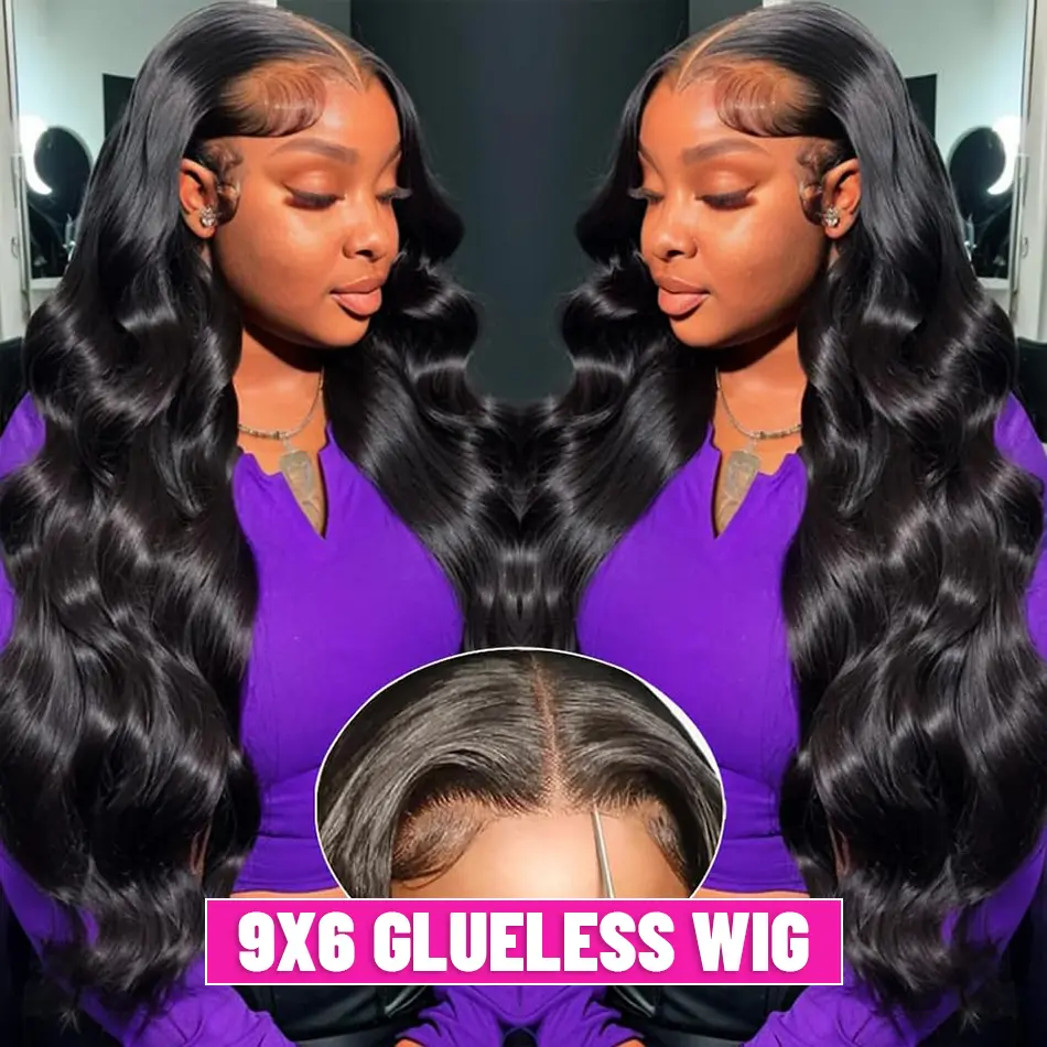9x6 Glueless Wig