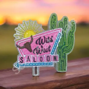 Wild West Saloon Car Freshie Air Freshener – Western Cowgirl Desert Car Scent