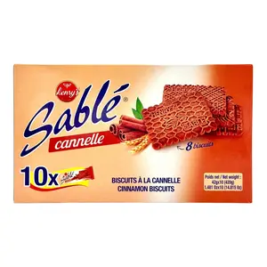 Henry's Sablé Cannelle - Cinnamon Flavored Moroccan Tea Biscuits