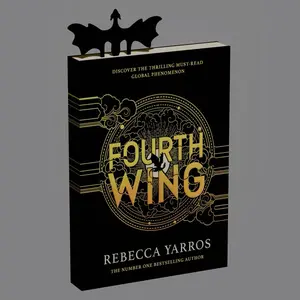 Fourth Wing Dragon Bookmark STL
