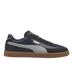 PUMA Mens Club Ii Era Lace Up Sneakers Shoes Casual - Blue